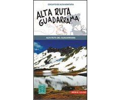 MAPA ALPINA 1:25.000. ALTA RUTA GUADARRAMA  