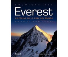 CRÓNICAS DEL EVEREST. HISTORIAS EN LA CIMA DEL MUNDO