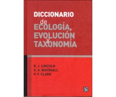 DICCIONARIO DE ECOLOGÍA, EVOLUCIÓN Y TAXONOMÍA  
