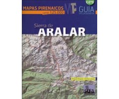 MAPAS PIRENAICOS 1:25.000  SIERRA DE ARALAR