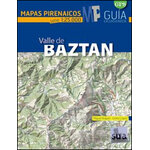 MAPAS PIRENAICOS 1: 25.000. VALLE DE BAZTAN (MAPA I GUIA)