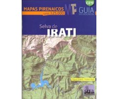 MAPAS PIRENAICOS 1: 25.000. SELVA DE IRATI (MAPA I GUIA) 2