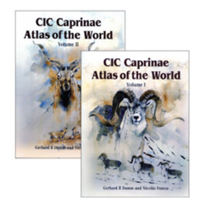 CIC CAPRINAE ATLAS OF THE WORLD VOLUME I AND II