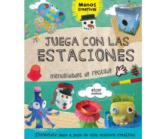 JUEGA CON LAS ESTACIONES. MANUALIDADES DE RECICLAJE