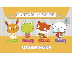 LA MALETA DE LAS ESTACIONES: LOS COLORES, LAS FORMAS, LAS DIFERENCIAS, LOS NÚMEROS