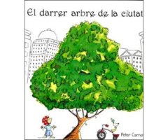 QUAN EN MARC VEU QUE HAN TALLAT ELS DARRER ARBRE DE LA CIUTAT, L'ENVAEIX UNA PROFUNDA TRISTOS. DESPRÉS DE PENSAR-HI UNA MICA, TROVA LA MANERA DE 
