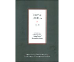 FAUNA IBERICA. VOL 38. MOLLUSCA SOLENOGASTRES, CAUDOFOVEATA, MONOPLACOPHORA