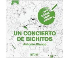 CONCIERTO DE BICHITOS, UN MURAL PARA PINTAR