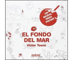 EL FONDO DEL MAR, UN MURAL PARA PINTAR  