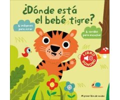 ¿DÓNDE ESTÁ EL BEBÉ TIGRE?