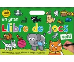 UN GRAN LLIBRE DE JOCS VERD
