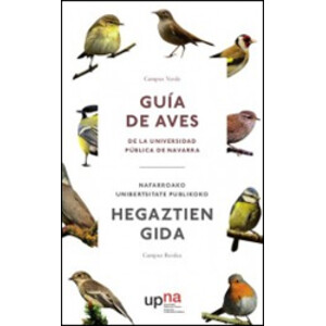 GUÍA DE AVES DE LA UNIVERSIDAD PÚBLICA DE NAVARRA