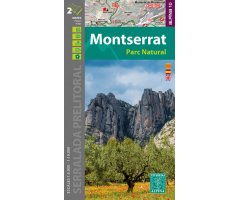 MAPA ALPINA 1:10.000. MONTSERRAT PARC NATURAL (2 MAPES) 