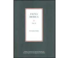 FAUNA IBÉRICA. VOL. 39. PYCNOGONIDA