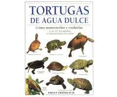 TORTUGAS DE AGUA DULCE. CÓMO MANTENERLAS Y CUIDARLAS