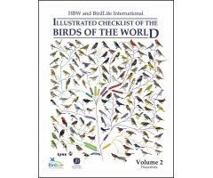 HBW AND BIRDLIFE INTERNATIONAL ILLUSTRATED CHECKLIST OF THE BIRDS OF THE WORLD. VOL. 2