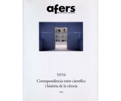 CORRESPONDÈNCIA ENTRE CIENTÍFICS I HISTÒRIA DE LA CIÈNCIA. AFERS 53/54