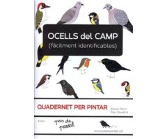 OCELLS DEL CAMP (FÀCILMENT IDENTIFICABLES). QUADERNET PER PINTAR    