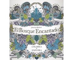 EL BOSQUE ENCANTADO. COLOREA Y EXPLORA 