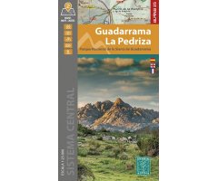 MAPA ALPINA 1:25.000 GUADARRAMA LA PEDRIZA. PARQUE NACIONAL DE LA SIERRA DE GUADARRAMA