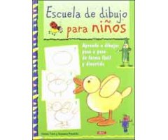 ESCUELA DE DIBUJO PARA NIÑOS. APRENDE A DIBUJAR PASO A PASO DE FORMA FÁCIL Y DIVERTIDA
