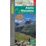 MAPA ALPINA 1:25.000. ANETO MALADETA. VALLES DE BENASQUE Y BARRAVÉS (MAPA Y GUIA)