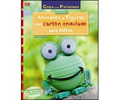 ANIMALES Y FIGURAS CON CARTÓN ONDULADO PARA NIÑOS