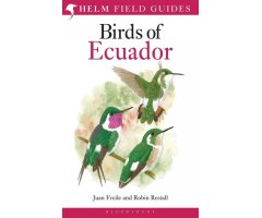 HELM FIELD GUIDES. BIRDS OF ECUADOR