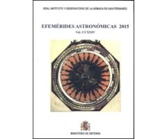 EFEMÉRIDES ASTRONÓMICAS 2015 V. CCXXIII