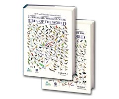 HBW AND BIRDLIFE INTERNATIONAL ILLUSTRATED CHECKLIST OF THE BIRDS OF THE WORLD. SET DE DOS VOLÚMENES