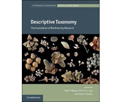 DESCRIPTIVE TAXONOMY. THE FOUNDATION OF BIODIVERSITY RESEARCH