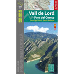 VALL DE LORD. PORT DEL COMTE. SERRA DEL VERD-SERRA DE BUSA. MAPA-GUIA
