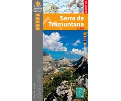 MAPA ALPINA 1:25.000 SERRA DE TRAMUNTANA  (4 MAPES)