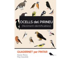 OCELLS DEL PIRINEU (FÀCILMENT IDENTIFICABLES). QUADERNET PER PINTAR