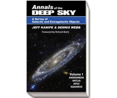 ANNALS OF THE DEEP SKY. A SURVEY OF GALACTIC AND EXTRAGALACTIC OBJECTS. VOL1: ANDROMEDA, ANTLIA, APUS, AQUARIUS
