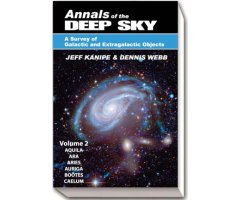ANNALS OF THE DEEP SKY. A SURVEY OF GALACTIC AND EXTRAGALACTIC OBJECTS. VOL 2: AQUILA, ARA, ARIES, AURIGA, BOÖTES, CAELUM