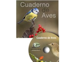 DVD CUADERNO DE AVES