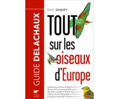 TOUT SUR LES OISEAUX D'EUROPE