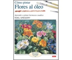 CÓMO PINTAR FLORES AL ÓLEO