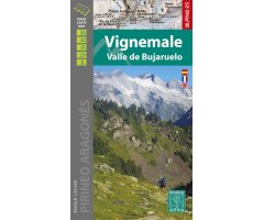 MAPA ALPINA 1:25.000. VIGNEMALE VALLE DE BUJARUELO