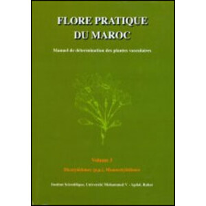 FLORE PRATIQUE DU MAROC, VOLUME 3