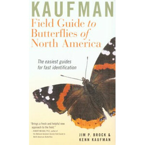 KAUFMAN FIELD GUIDE TO BUTTERFLIES OF NORTH AMERICA