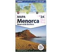 MAPA MENORCA RESERVA DE LA BIOSFERA