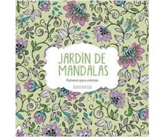 JARDÍN DE MANDALAS. PATRONES PARA COLOREAR