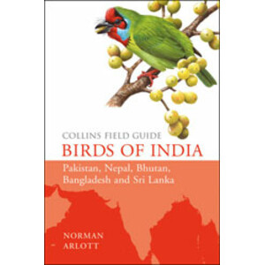 COLLINS FIELD GUIDE. BIRDS OF INDIA