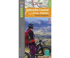 MAPA ALPINA 1:40.000. SOBRARBE CENTRAL. AÍNSA. BOLTAÑA. PIRINEO ARAGONÉS