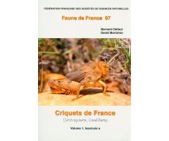 CRIQUETS DE FRANCE (ORTHOPTERA, CAELIFERA) VOL. 1 FASCICULE A et B