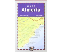 MAPA ALMERÍA 1:235.000   