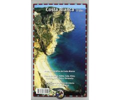 MAPA COSTA BLANCA 1:225.000