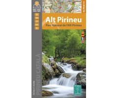MAPA ALPINA 1:50.000. ALT PIRINEU. PARC NATURAL DE L'ALT PIRINEU (2 MAPES)